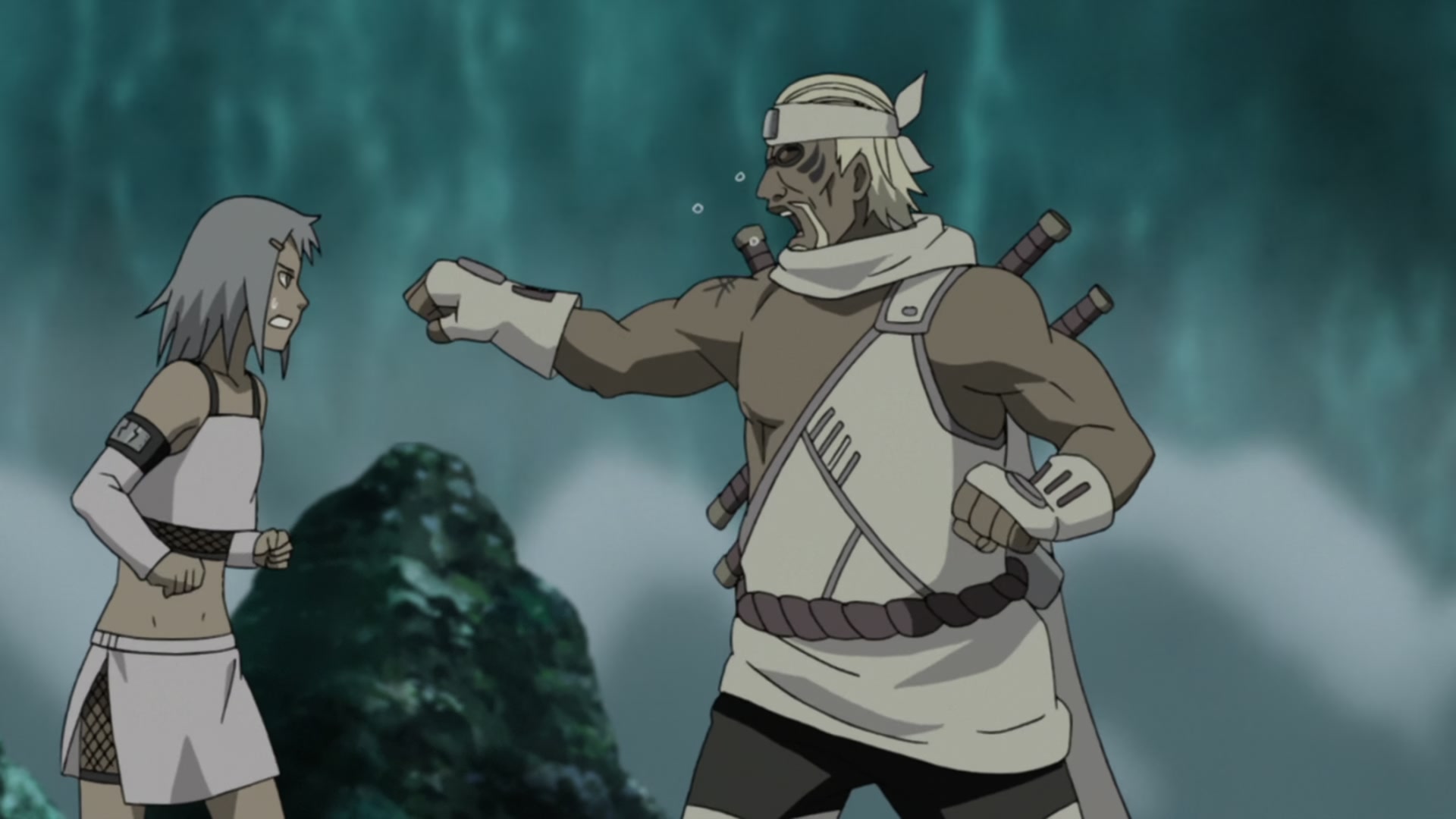 Naruto: Shippuden Ep 430: Killer Bee Rappuden: Part 2 @ 00:04:33