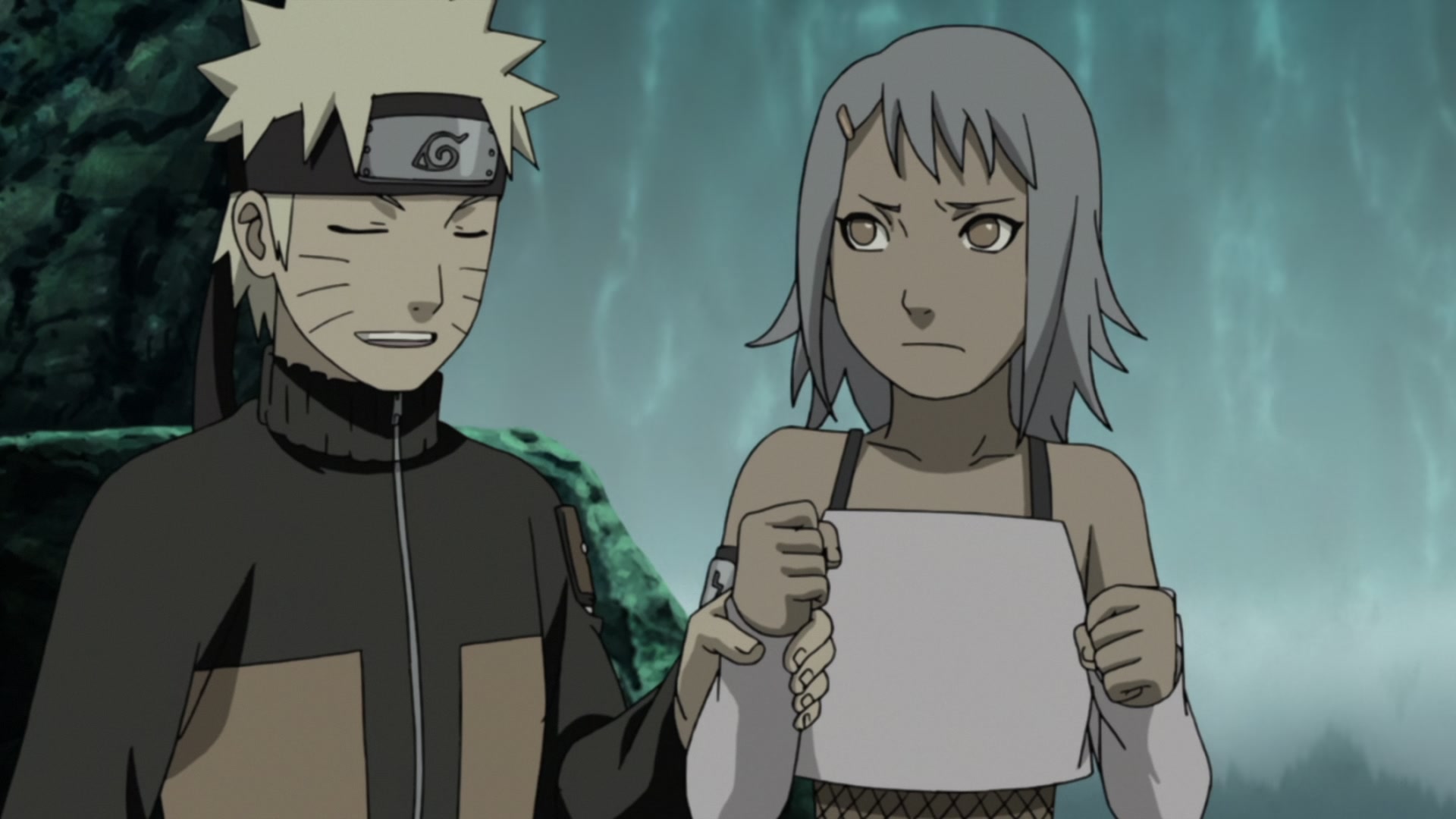 Naruto: Shippuden Ep 430: Killer Bee Rappuden: Part 2 @ 00:04:38