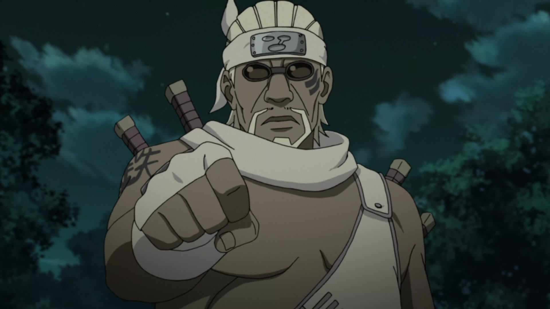Naruto: Shippuden Ep 430: Killer Bee Rappuden: Part 2 @ 00:04:47