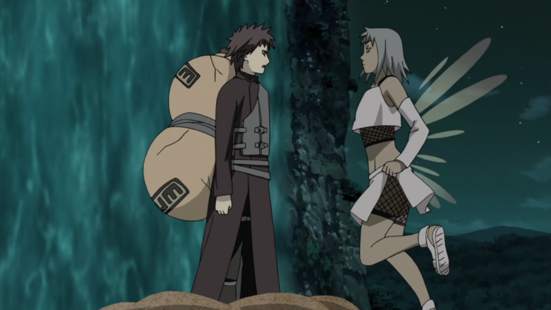 Naruto: Shippuden Ep 430: Killer Bee Rappuden: Part 2 @ 00:05:02