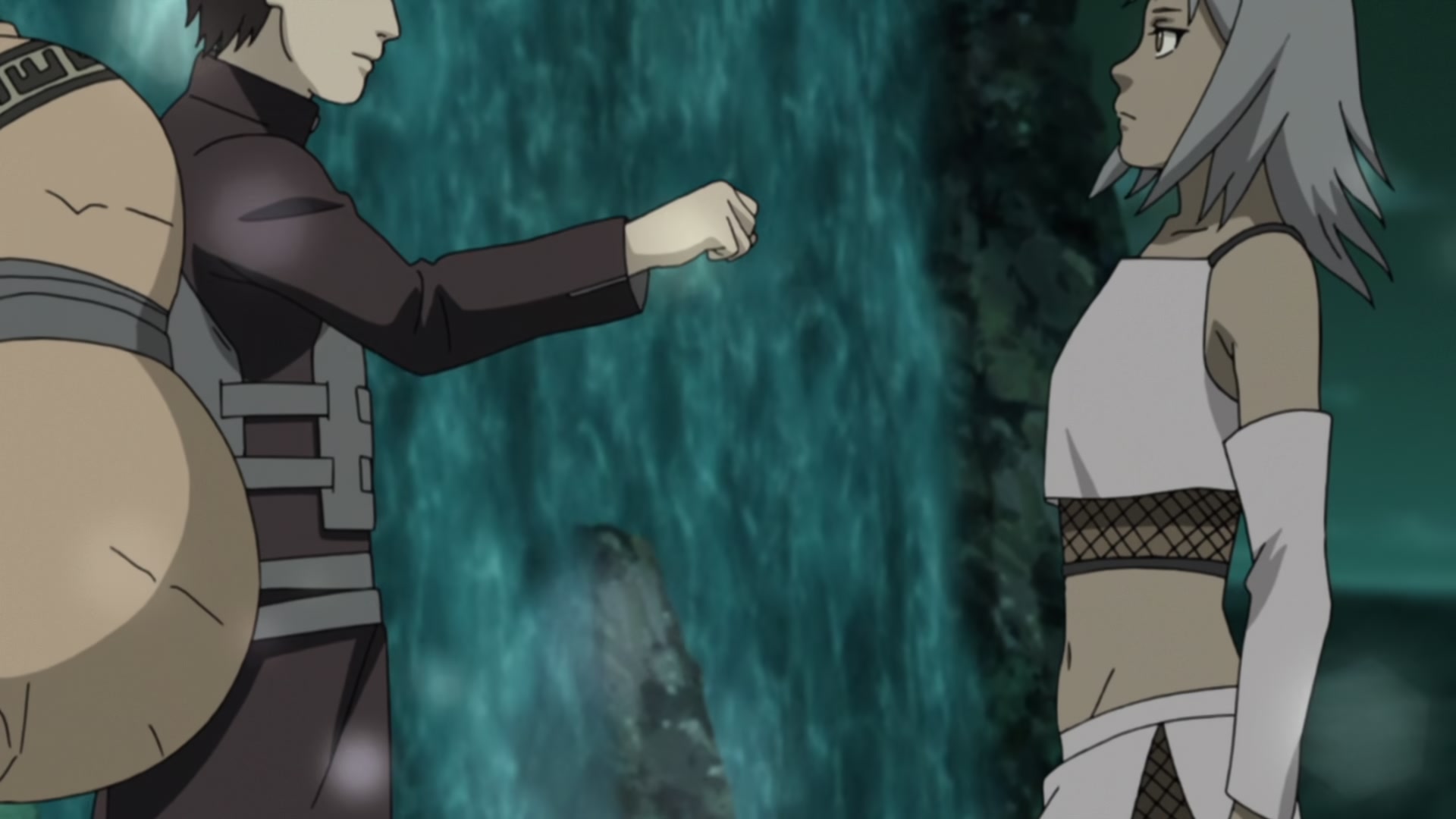 Naruto: Shippuden Ep 430: Killer Bee Rappuden: Part 2 @ 00:05:11
