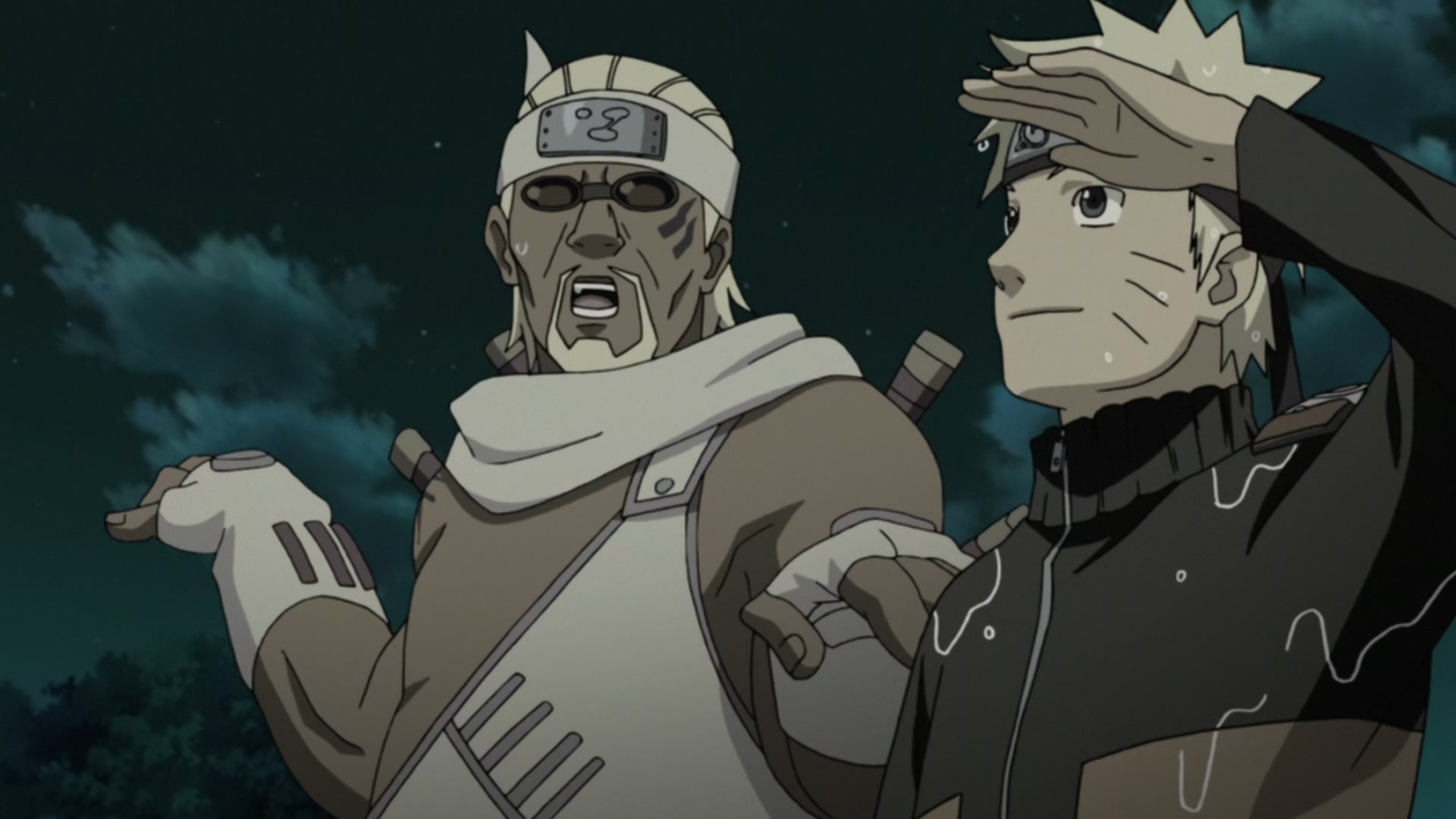 Naruto: Shippuden Ep 430: Killer Bee Rappuden: Part 2 @ 00:05:25
