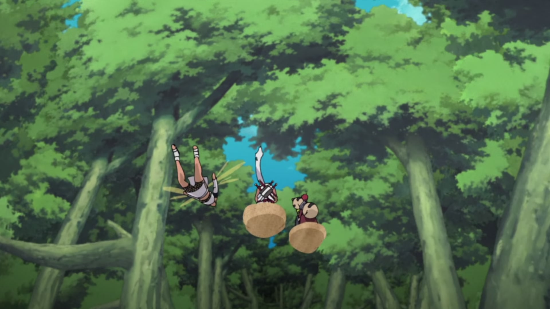 Naruto: Shippuden Ep 430: Killer Bee Rappuden: Part 2 @ 00:05:35