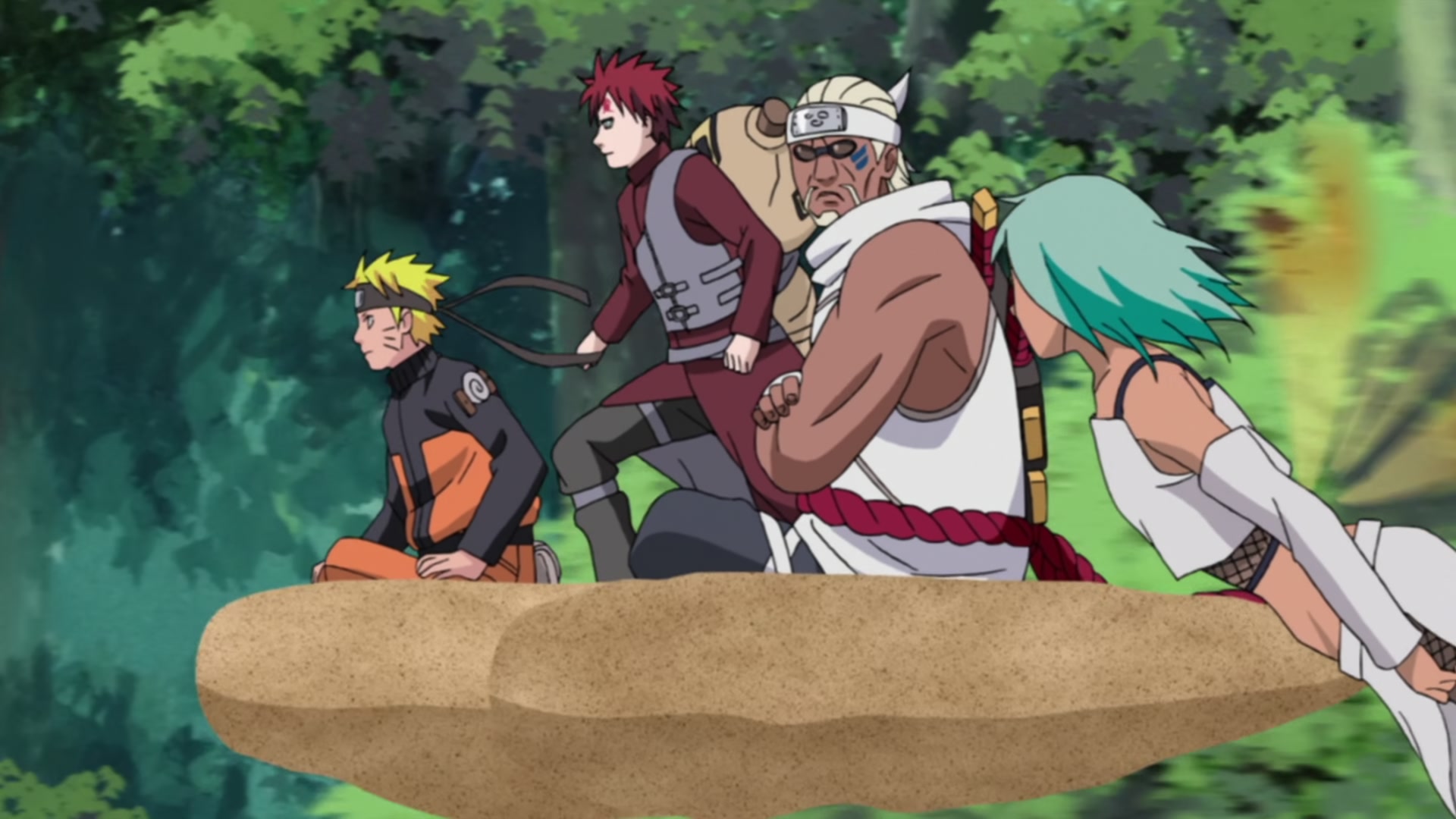 Naruto: Shippuden Ep 430: Killer Bee Rappuden: Part 2 @ 00:05:39