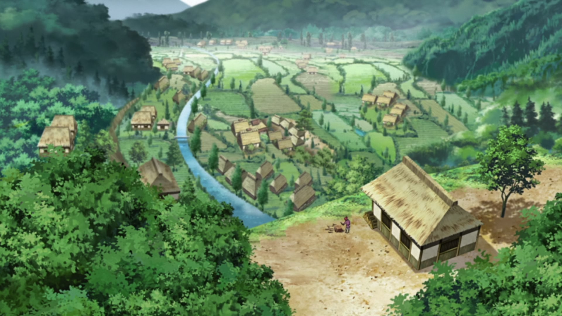 Naruto: Shippuden Ep 430: Killer Bee Rappuden: Part 2 @ 00:06:12
