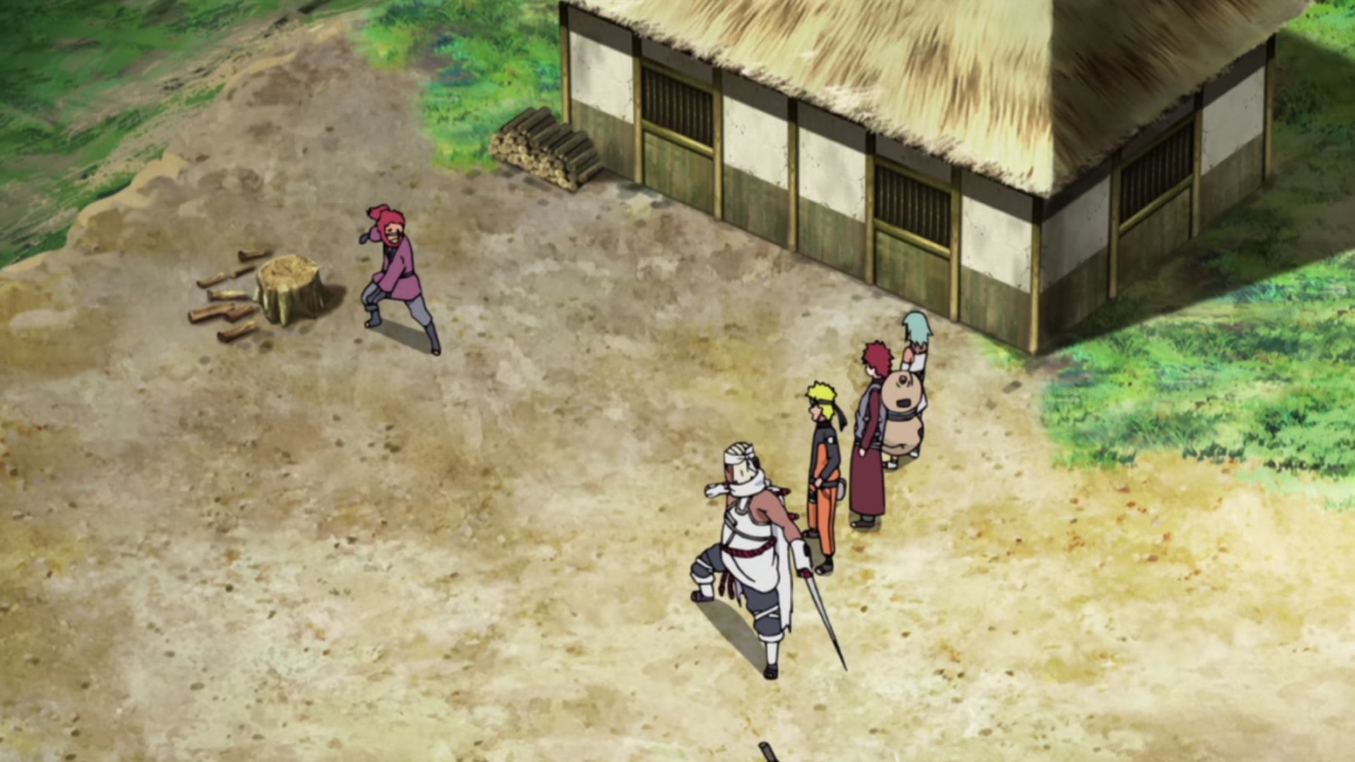 Naruto: Shippuden Ep 430: Killer Bee Rappuden: Part 2 @ 00:06:26