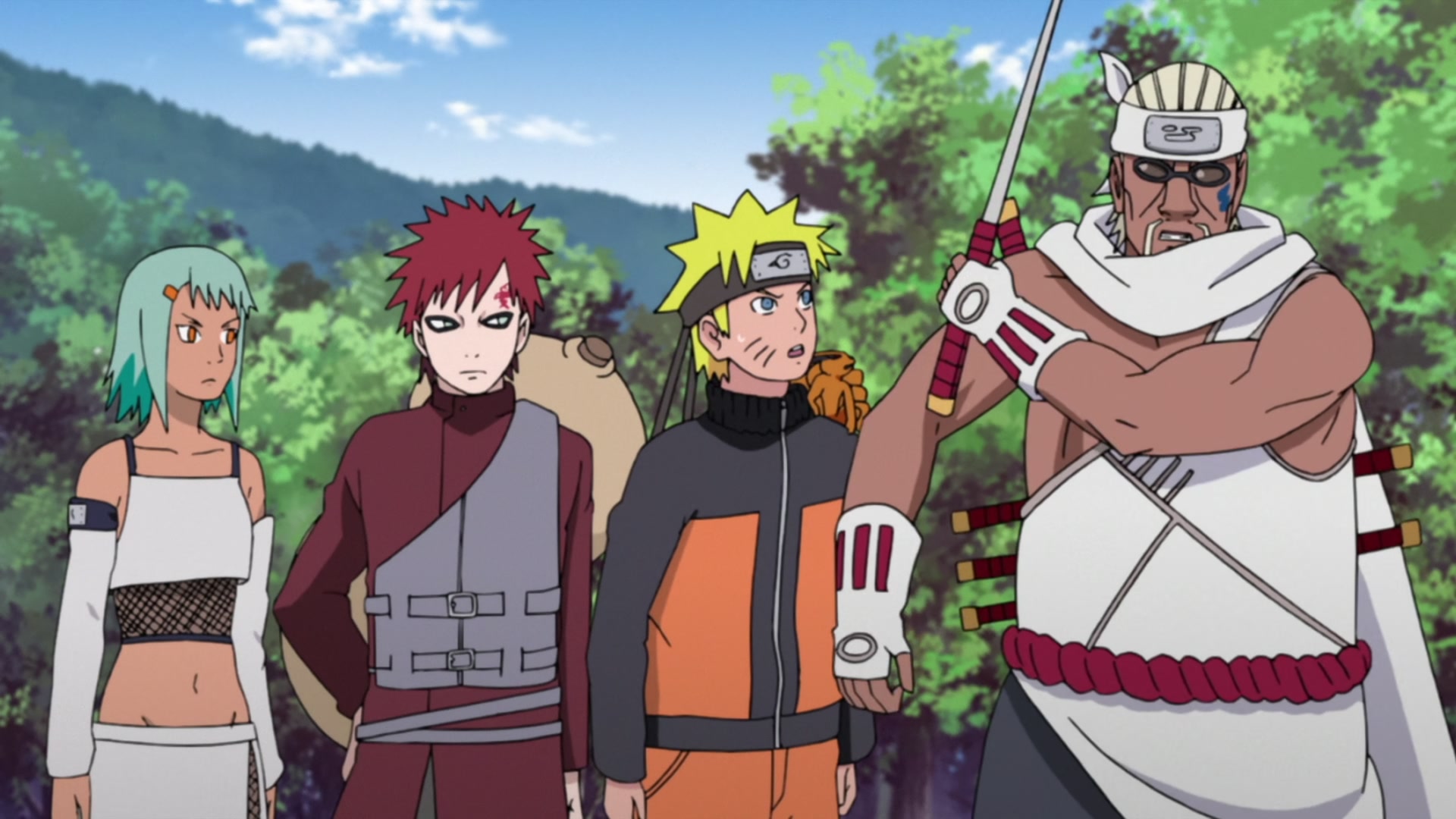 Naruto: Shippuden Ep 430: Killer Bee Rappuden: Part 2 @ 00:06:45