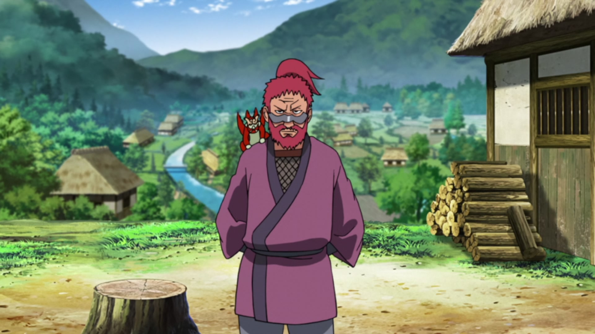 Naruto: Shippuden Ep 430: Killer Bee Rappuden: Part 2 @ 00:06:59