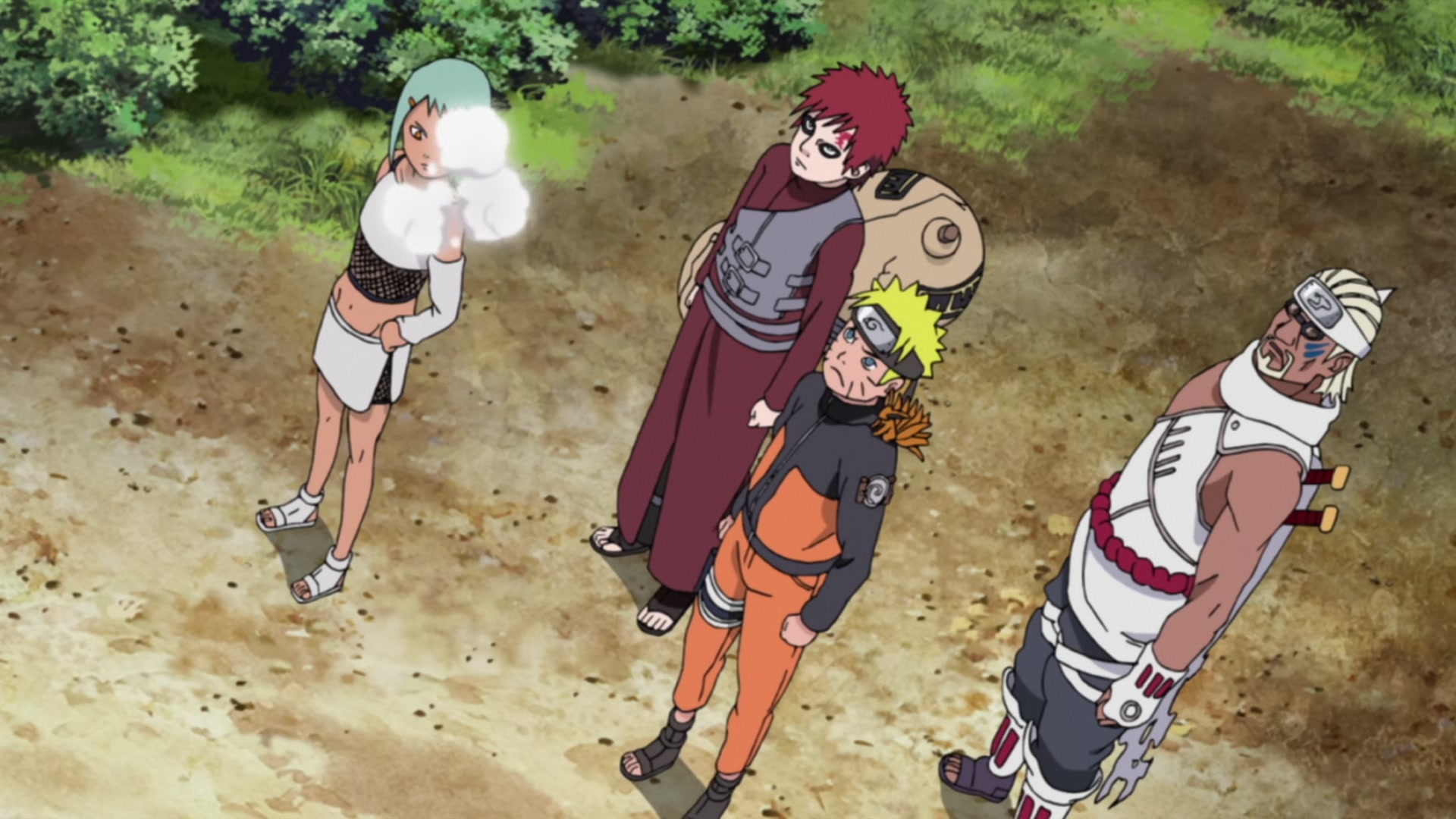 Naruto: Shippuden Ep 430: Killer Bee Rappuden: Part 2 @ 00:07:09