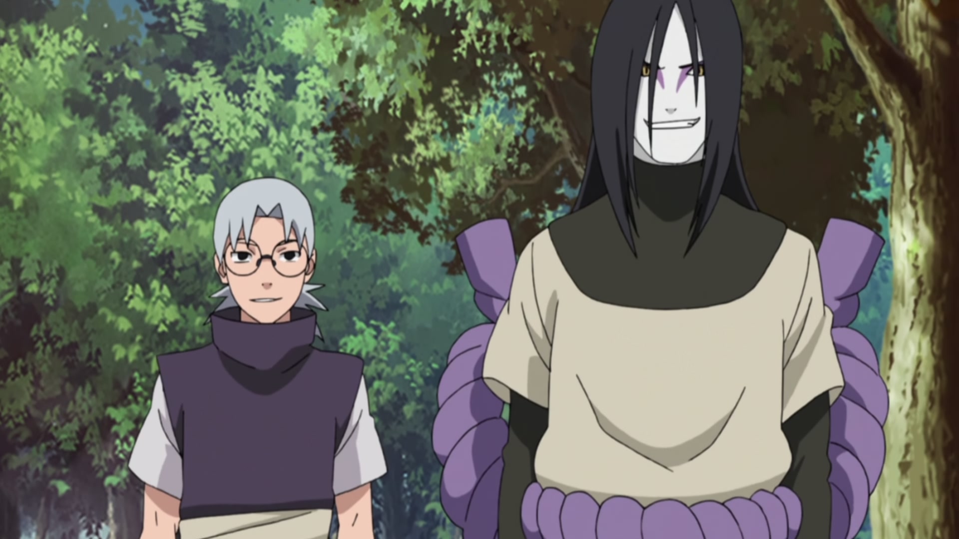 Naruto: Shippuden Ep 430: Killer Bee Rappuden: Part 2 @ 00:08:05