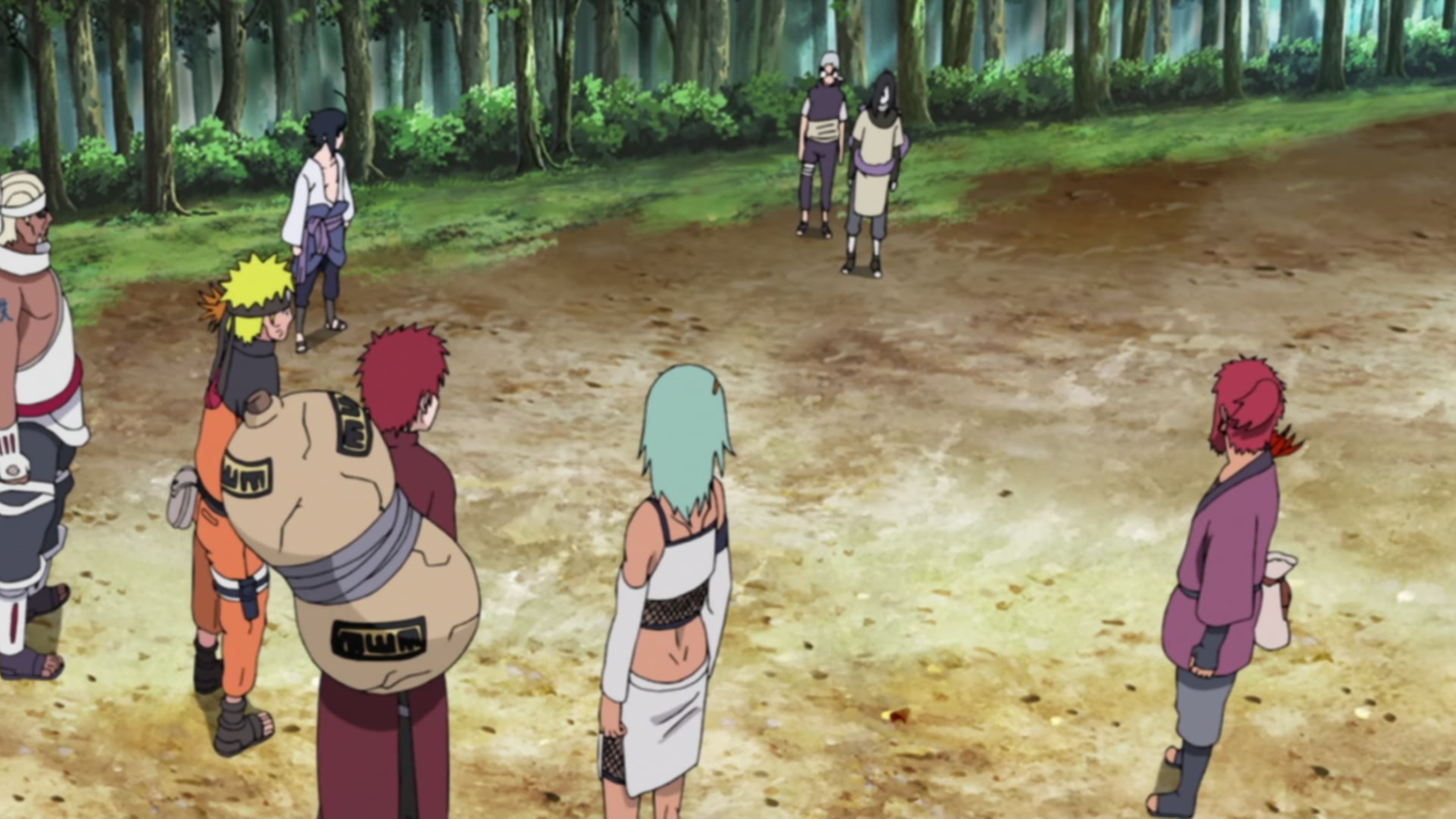 Naruto: Shippuden Ep 430: Killer Bee Rappuden: Part 2 @ 00:08:10