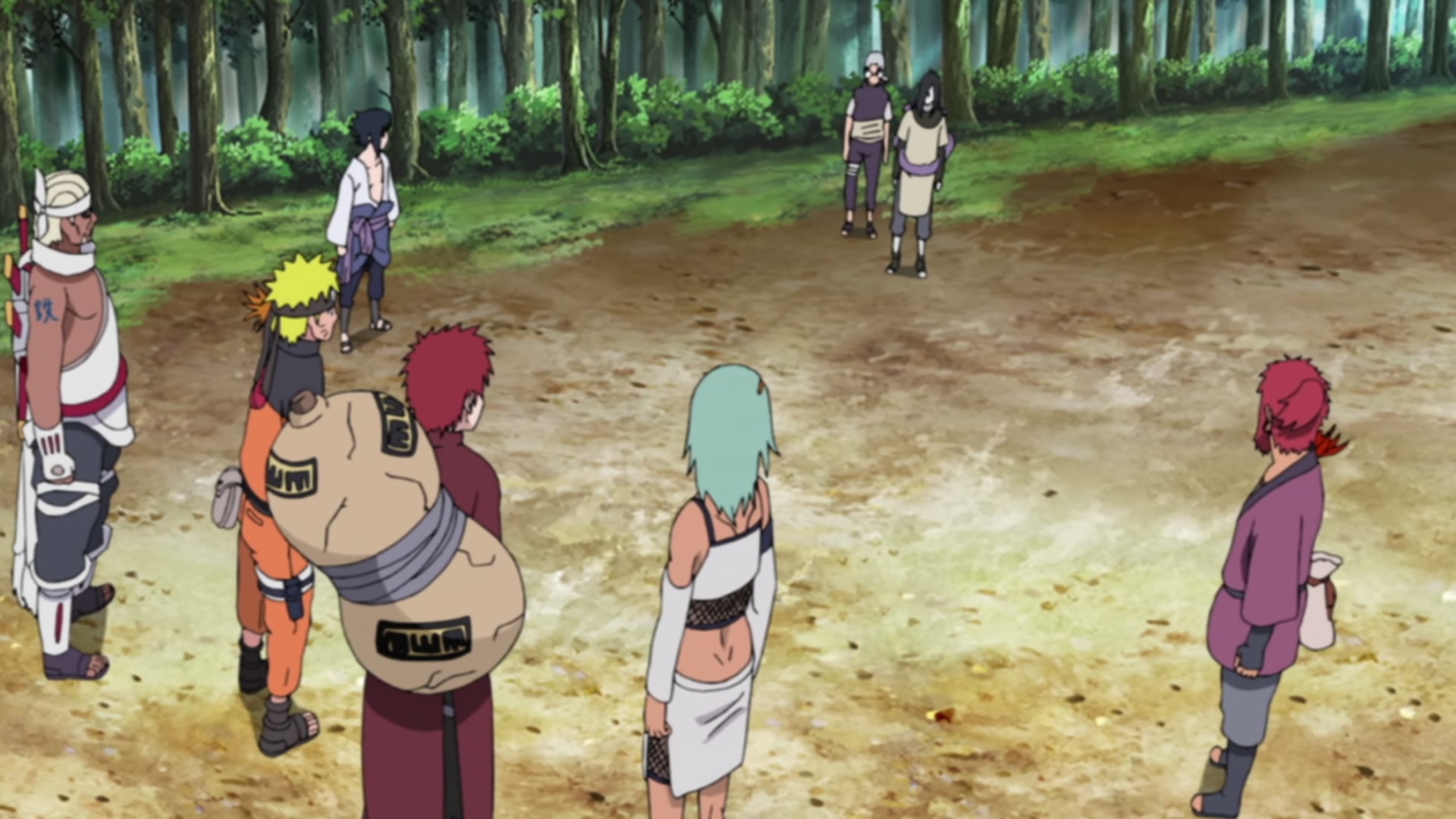 Naruto: Shippuden Ep 430: Killer Bee Rappuden: Part 2 @ 00:08:15