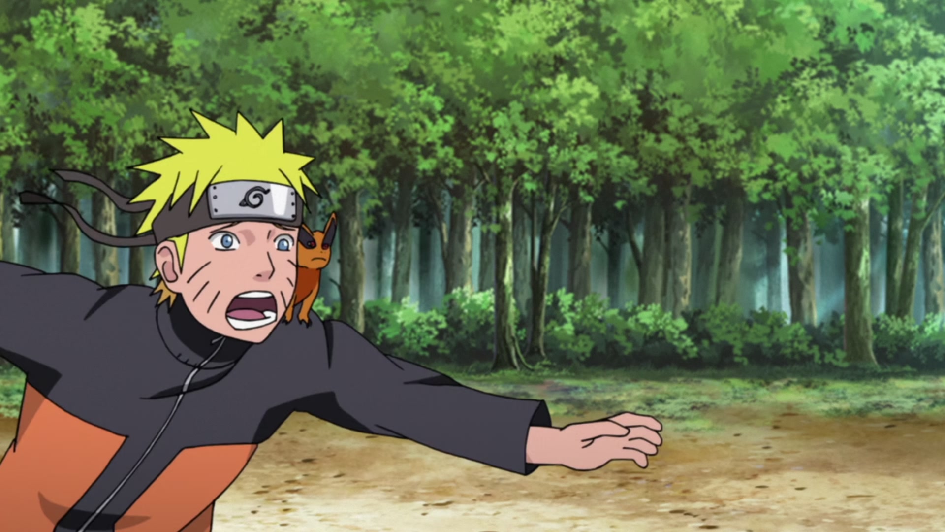 Naruto: Shippuden Ep 430: Killer Bee Rappuden: Part 2 @ 00:08:29