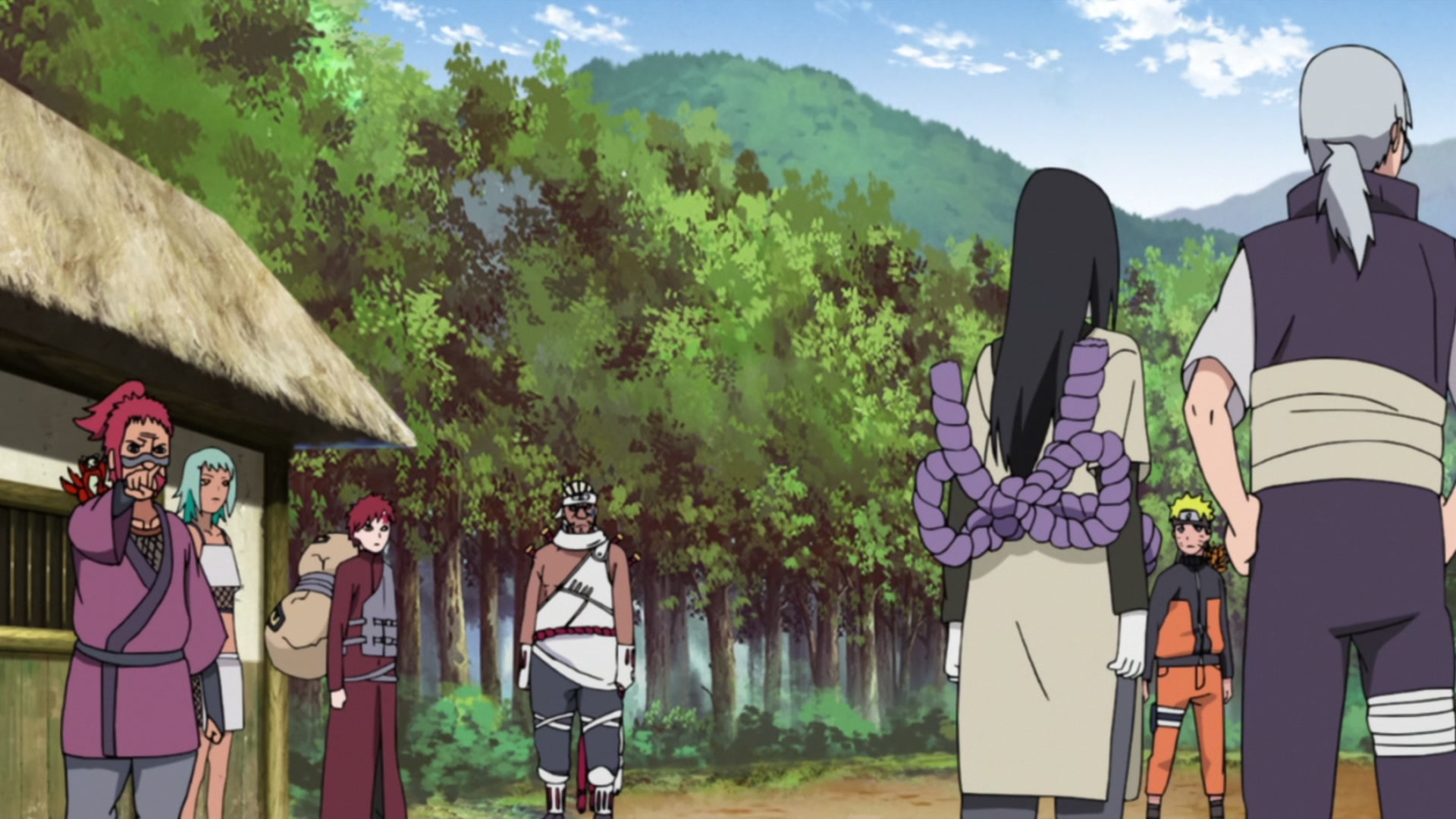 Naruto: Shippuden Ep 430: Killer Bee Rappuden: Part 2 @ 00:08:34