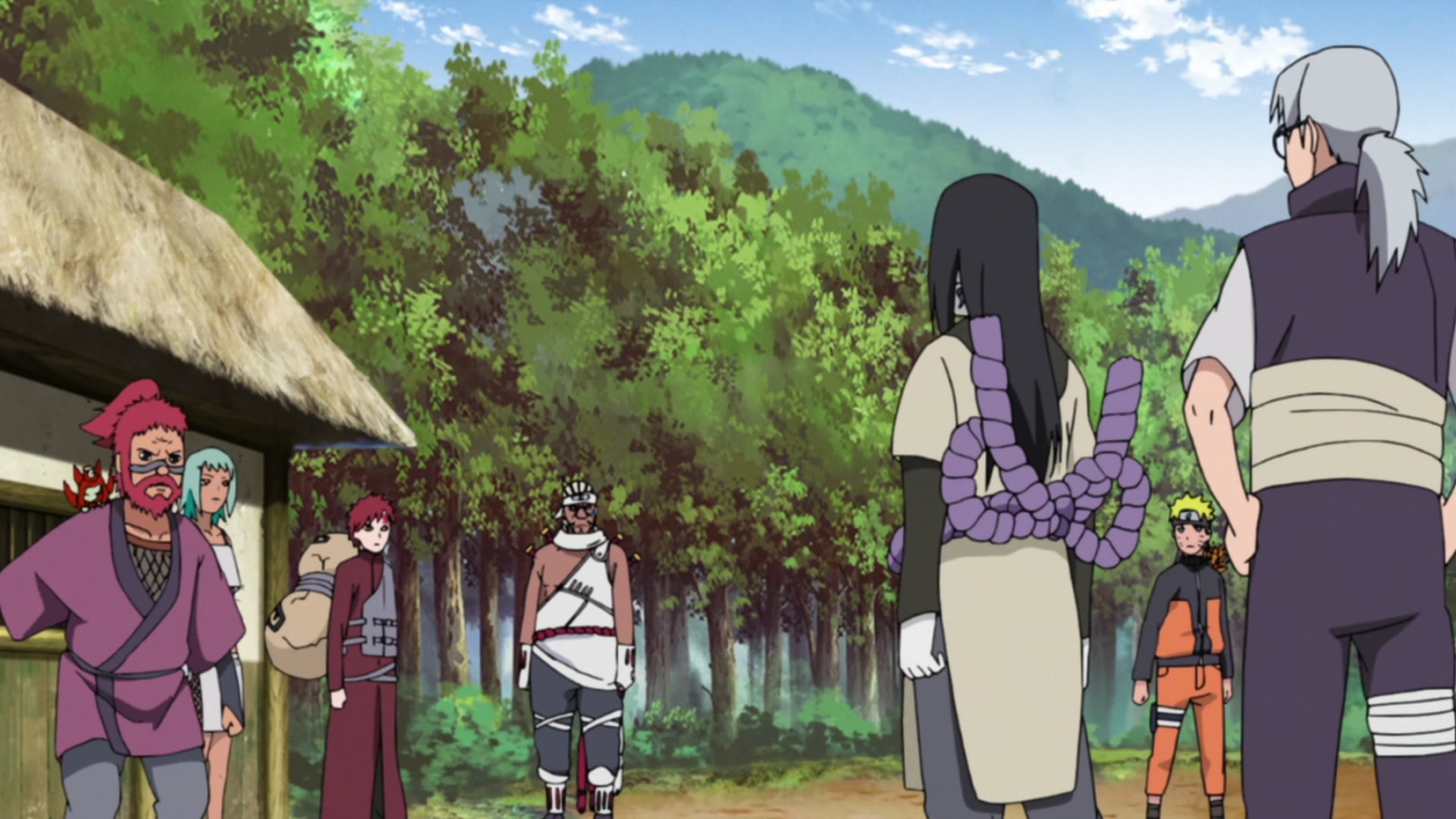 Naruto: Shippuden Ep 430: Killer Bee Rappuden: Part 2 @ 00:08:38