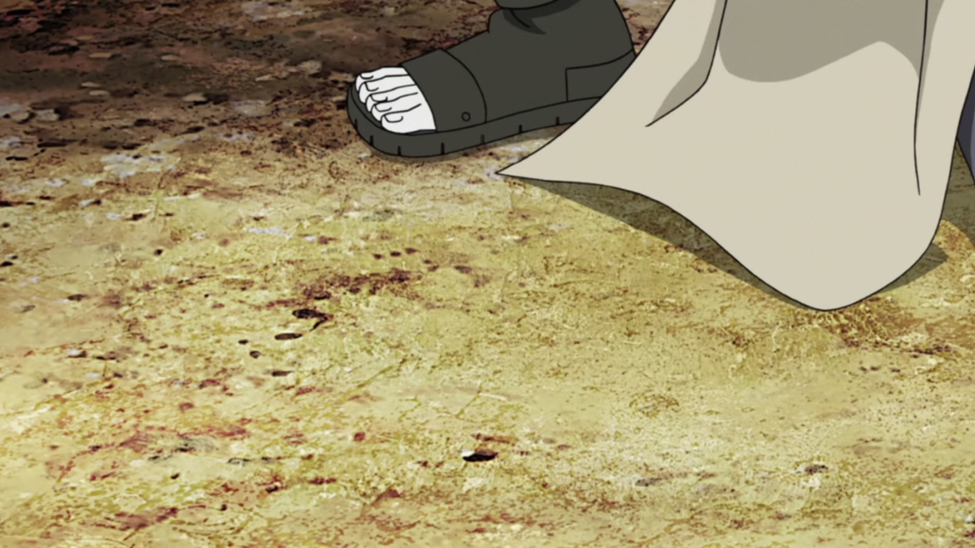 Naruto: Shippuden Ep 430: Killer Bee Rappuden: Part 2 @ 00:08:43