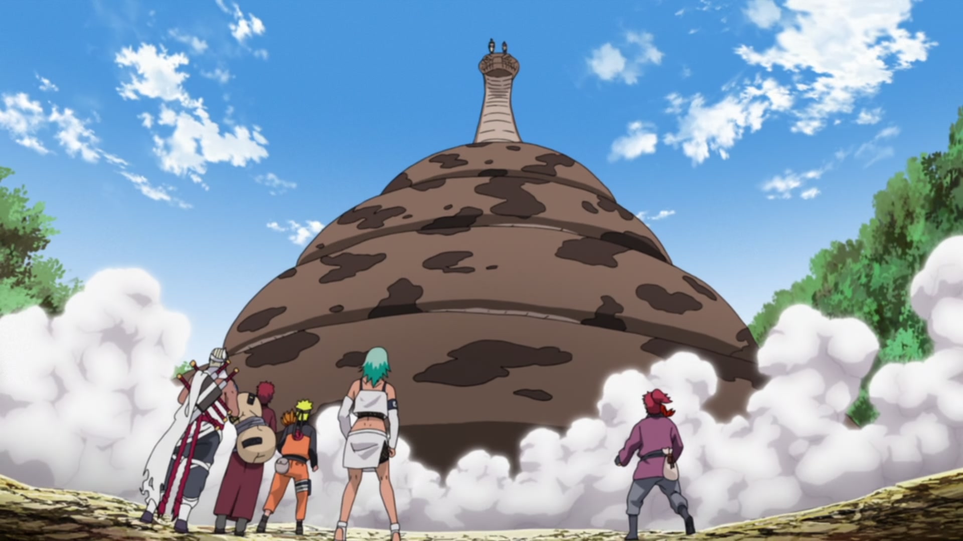 Naruto: Shippuden Ep 430: Killer Bee Rappuden: Part 2 @ 00:08:52
