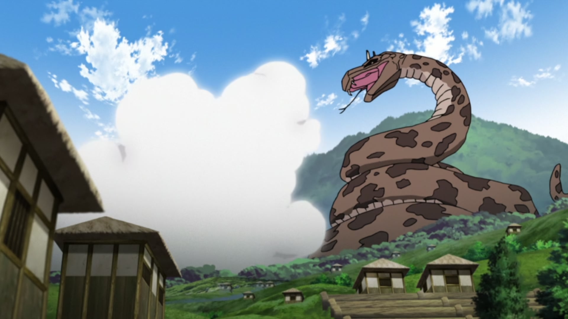 Naruto: Shippuden Ep 430: Killer Bee Rappuden: Part 2 @ 00:08:57