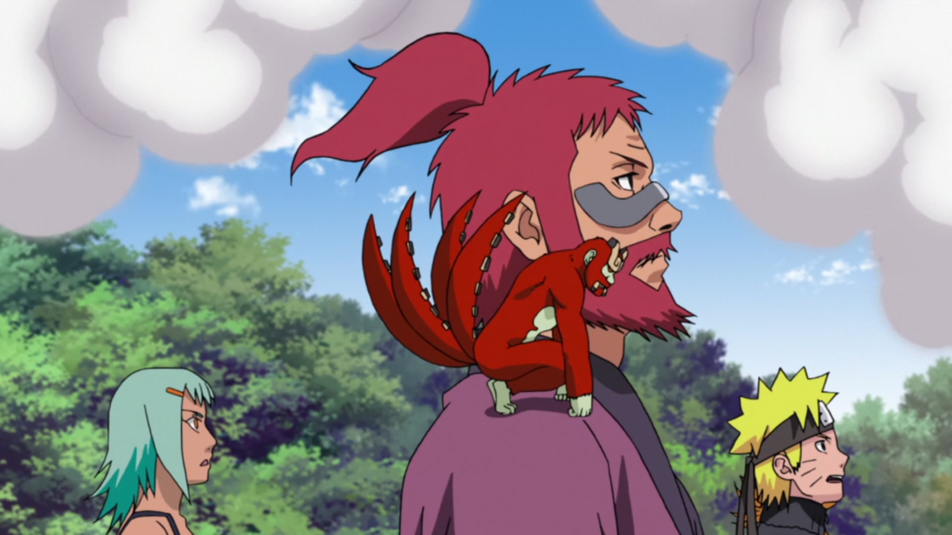 Naruto: Shippuden Ep 430: Killer Bee Rappuden: Part 2 @ 00:09:07