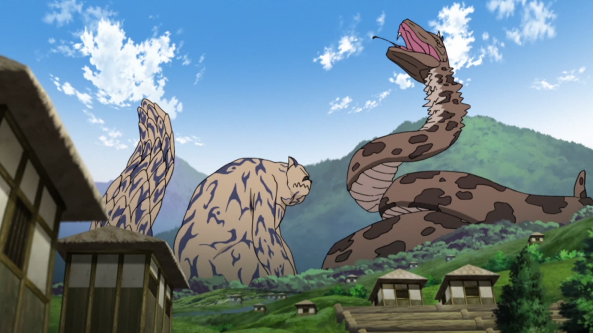Naruto: Shippuden Ep 430: Killer Bee Rappuden: Part 2 @ 00:09:16