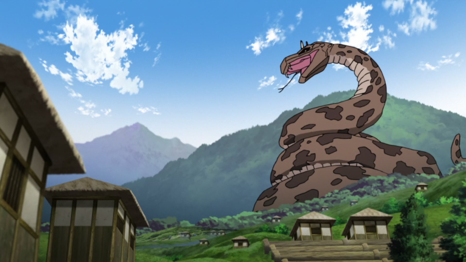 Naruto: Shippuden Ep 430: Killer Bee Rappuden: Part 2 @ 00:09:21