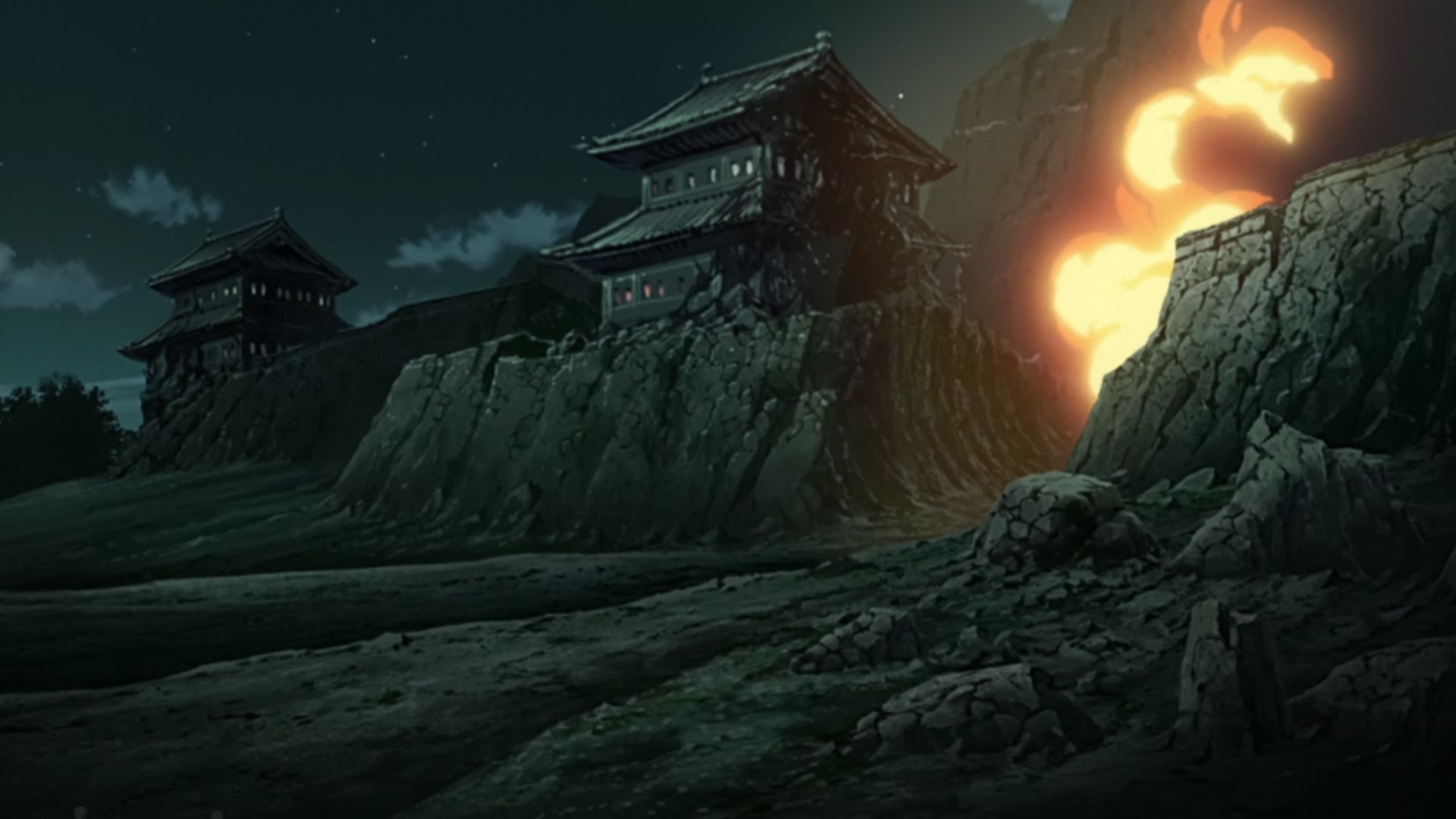 Naruto: Shippuden Ep 430: Killer Bee Rappuden: Part 2 @ 00:17:31