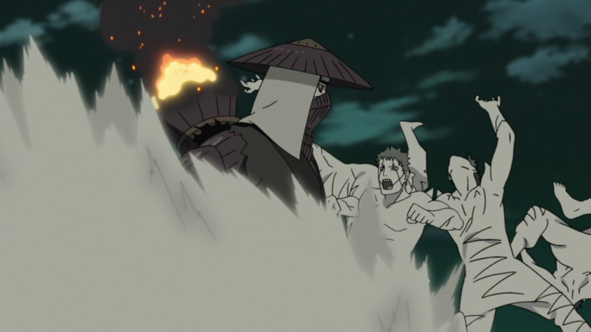 Naruto: Shippuden Ep 430: Killer Bee Rappuden: Part 2 @ 00:17:40