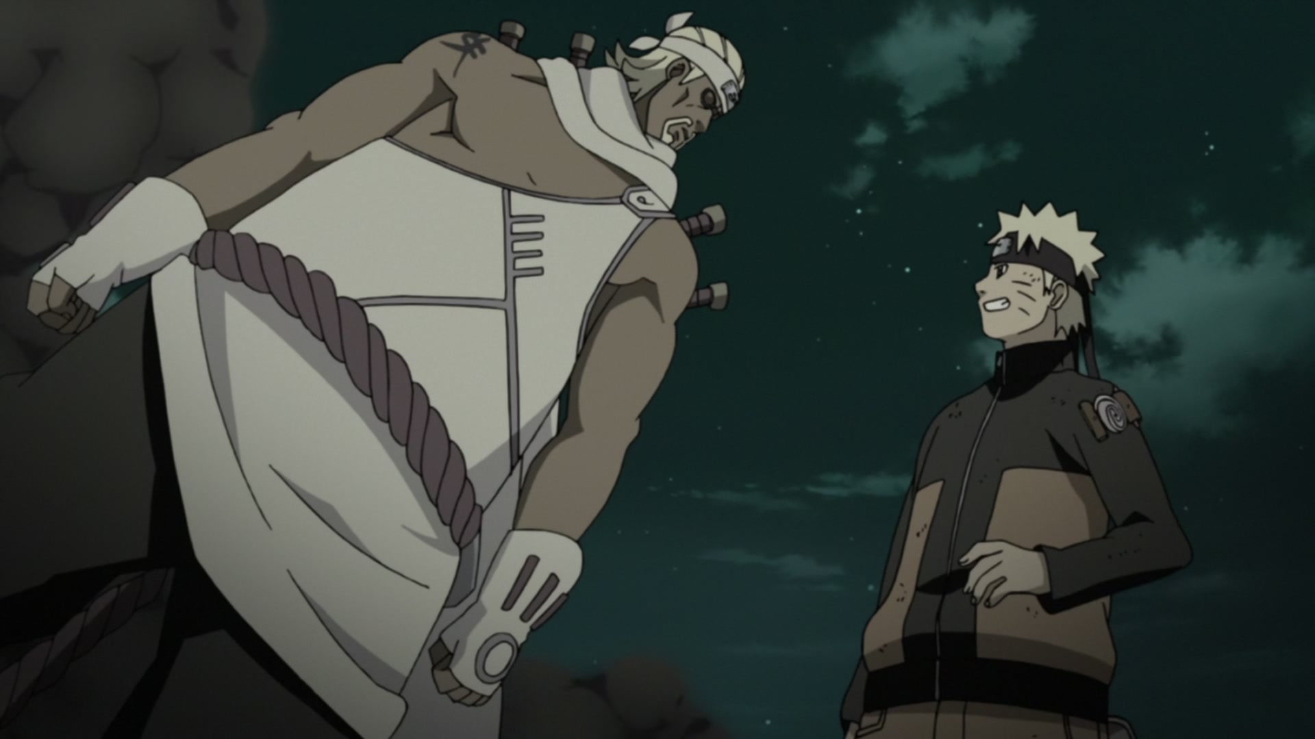 Naruto: Shippuden Ep 430: Killer Bee Rappuden: Part 2 @ 00:17:54