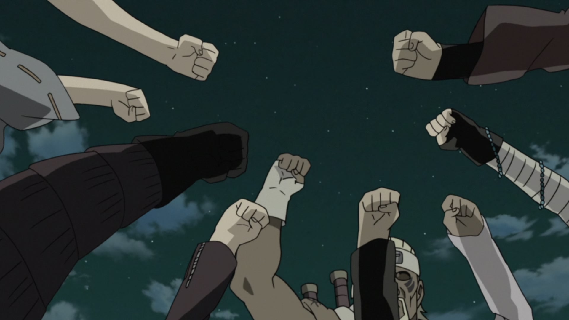 Naruto: Shippuden Ep 430: Killer Bee Rappuden: Part 2 @ 00:18:13