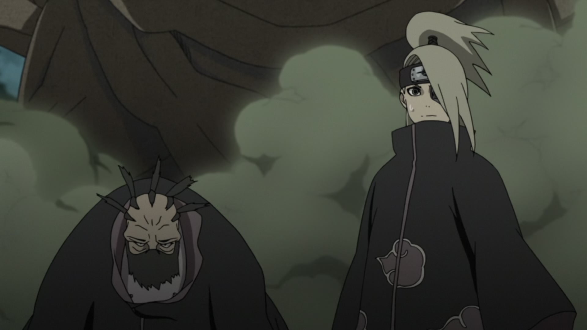 Naruto: Shippuden Ep 430: Killer Bee Rappuden: Part 2 @ 00:18:41