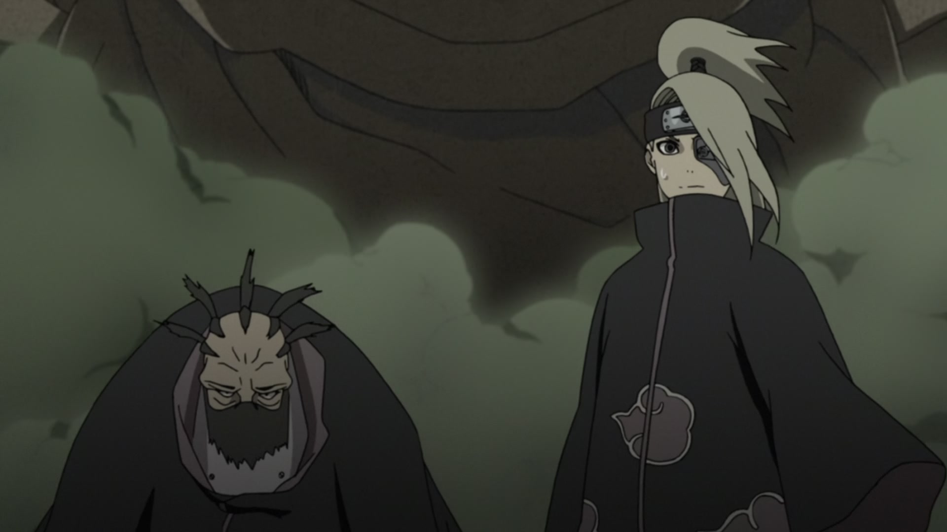 Naruto: Shippuden Ep 430: Killer Bee Rappuden: Part 2 @ 00:18:46