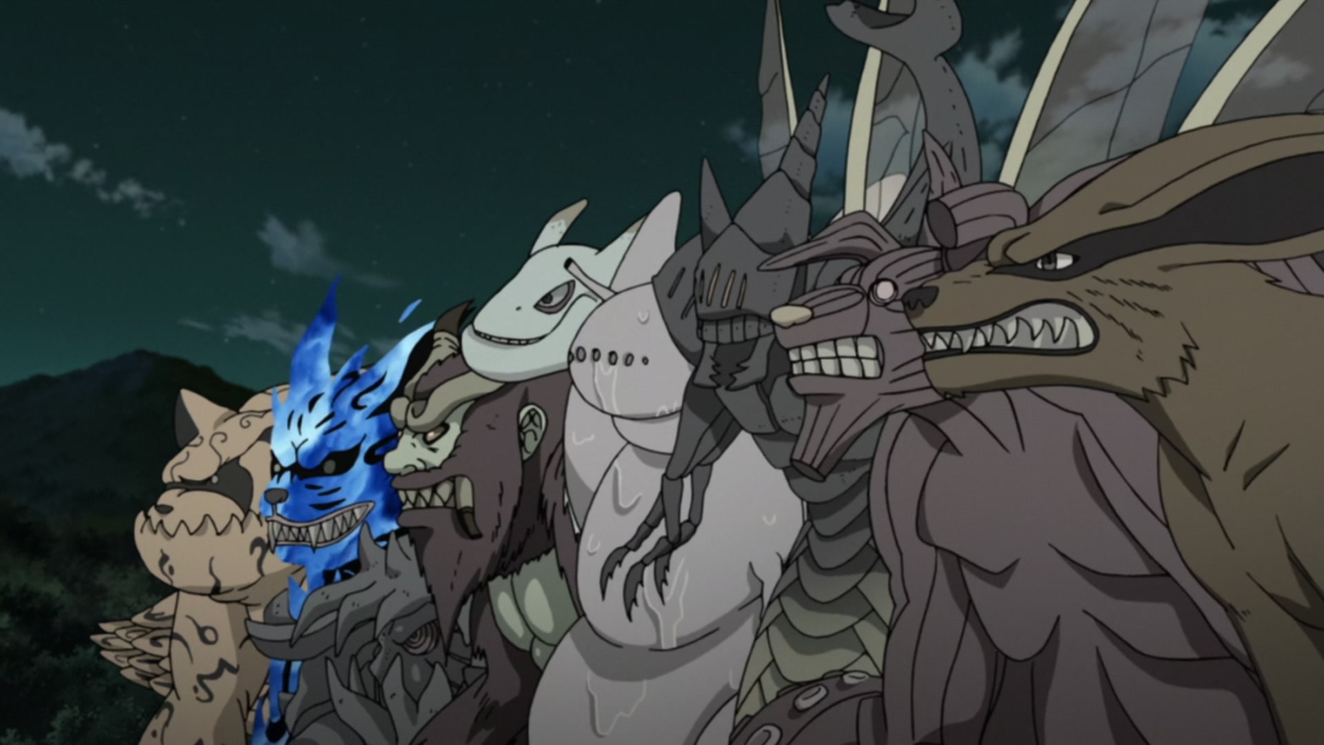 Naruto: Shippuden Ep 430: Killer Bee Rappuden: Part 2 @ 00:19:00