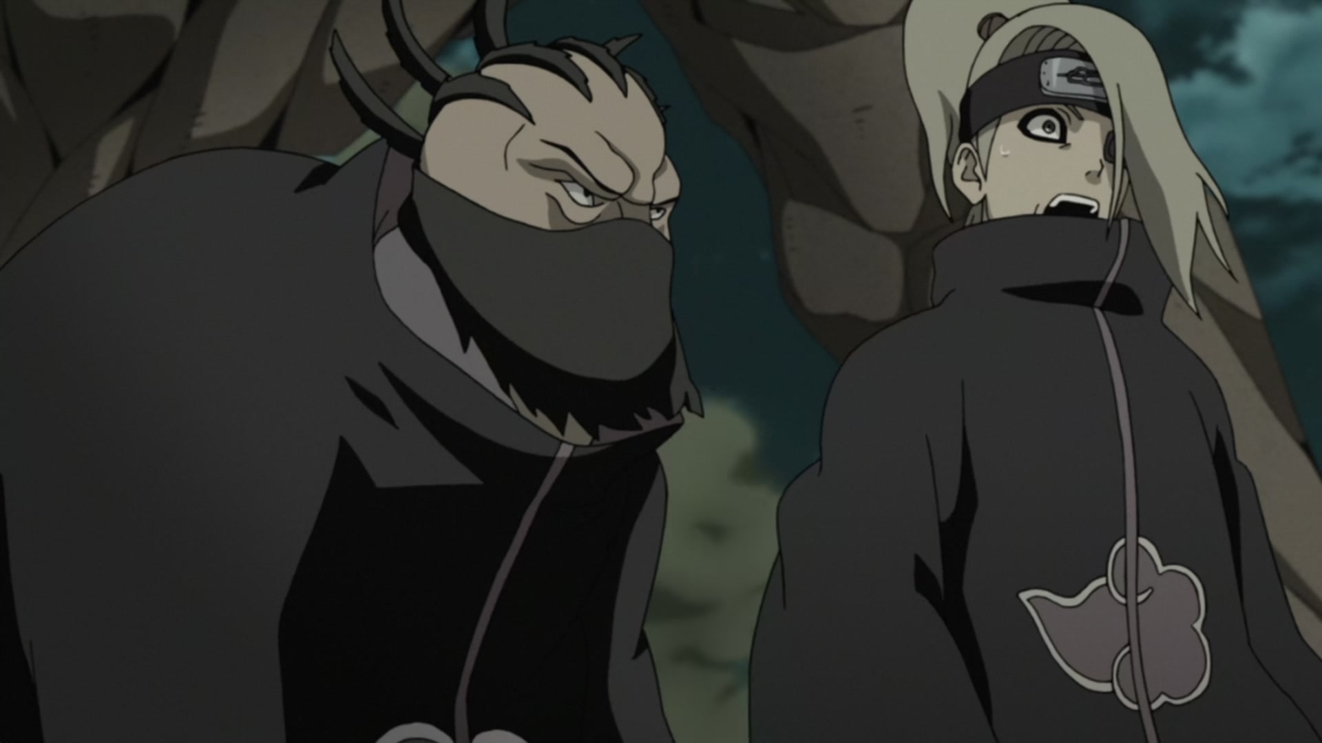 Naruto: Shippuden Ep 430: Killer Bee Rappuden: Part 2 @ 00:19:05