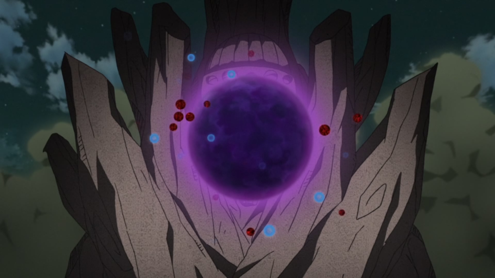 Naruto: Shippuden Ep 430: Killer Bee Rappuden: Part 2 @ 00:19:10