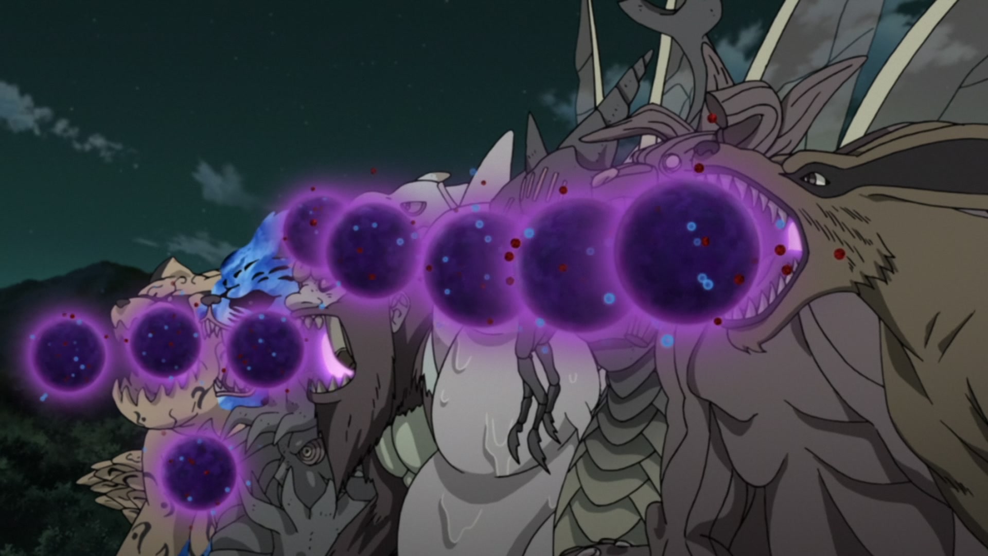 Naruto: Shippuden Ep 430: Killer Bee Rappuden: Part 2 @ 00:19:14