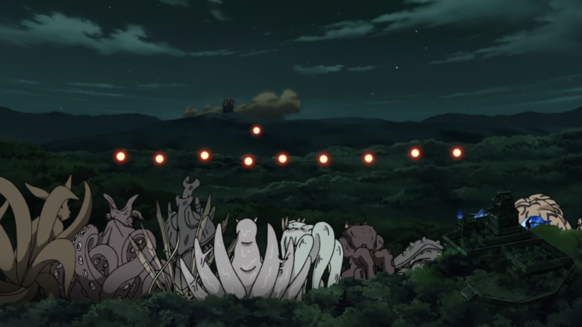 Naruto: Shippuden Ep 430: Killer Bee Rappuden: Part 2 @ 00:19:33