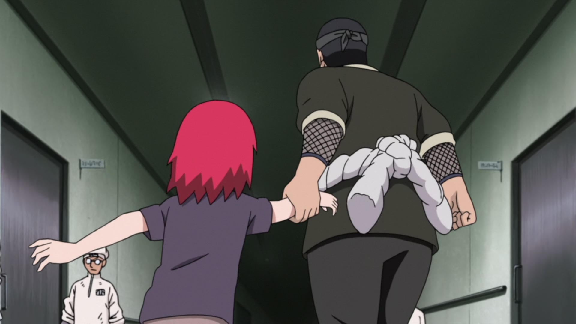 Naruto: Shippuden Ep 431: To See That Smile, Just One More Time @ 00:03:27