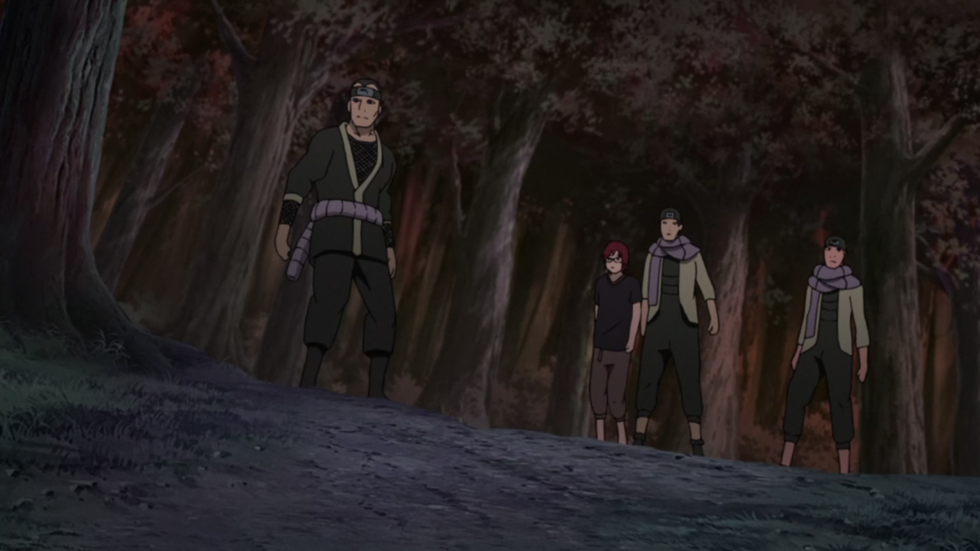Naruto: Shippuden Ep 431: To See That Smile, Just One More Time @ 00:06:41