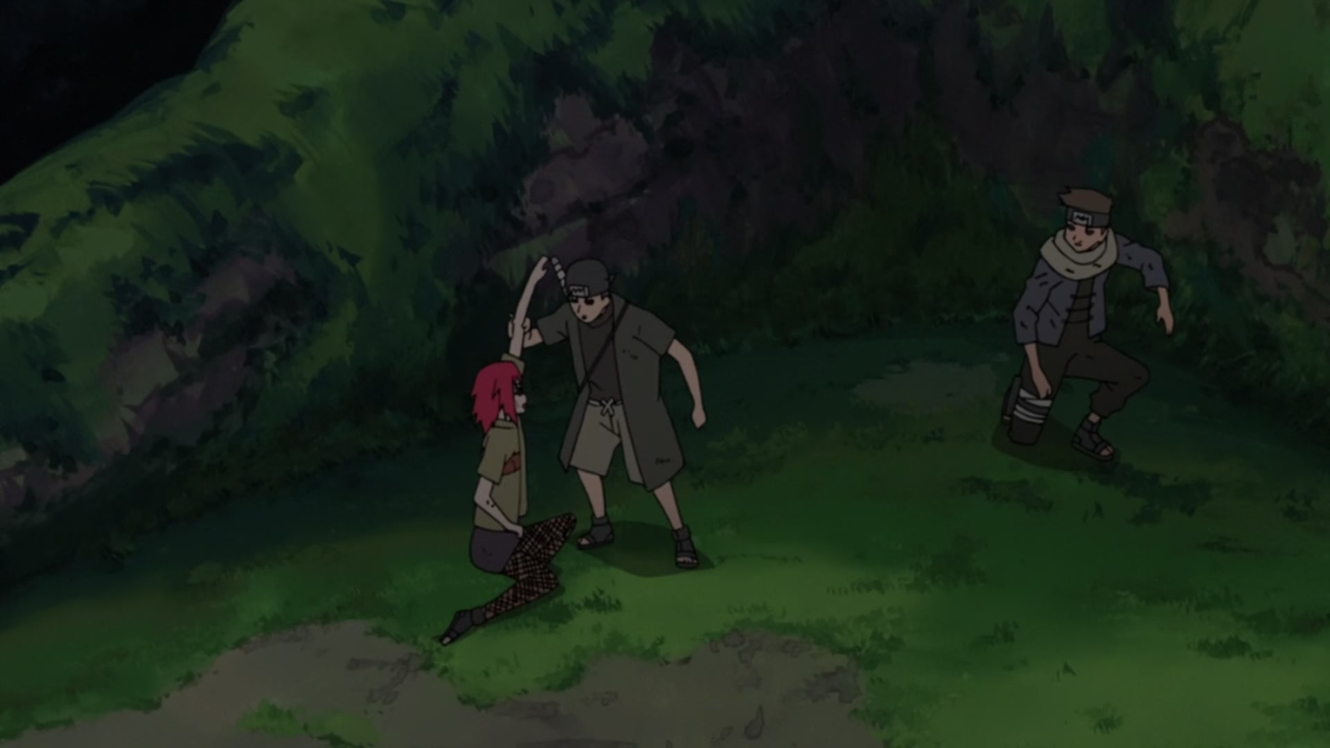 Naruto: Shippuden Ep 431: To See That Smile, Just One More Time @ 00:08:01