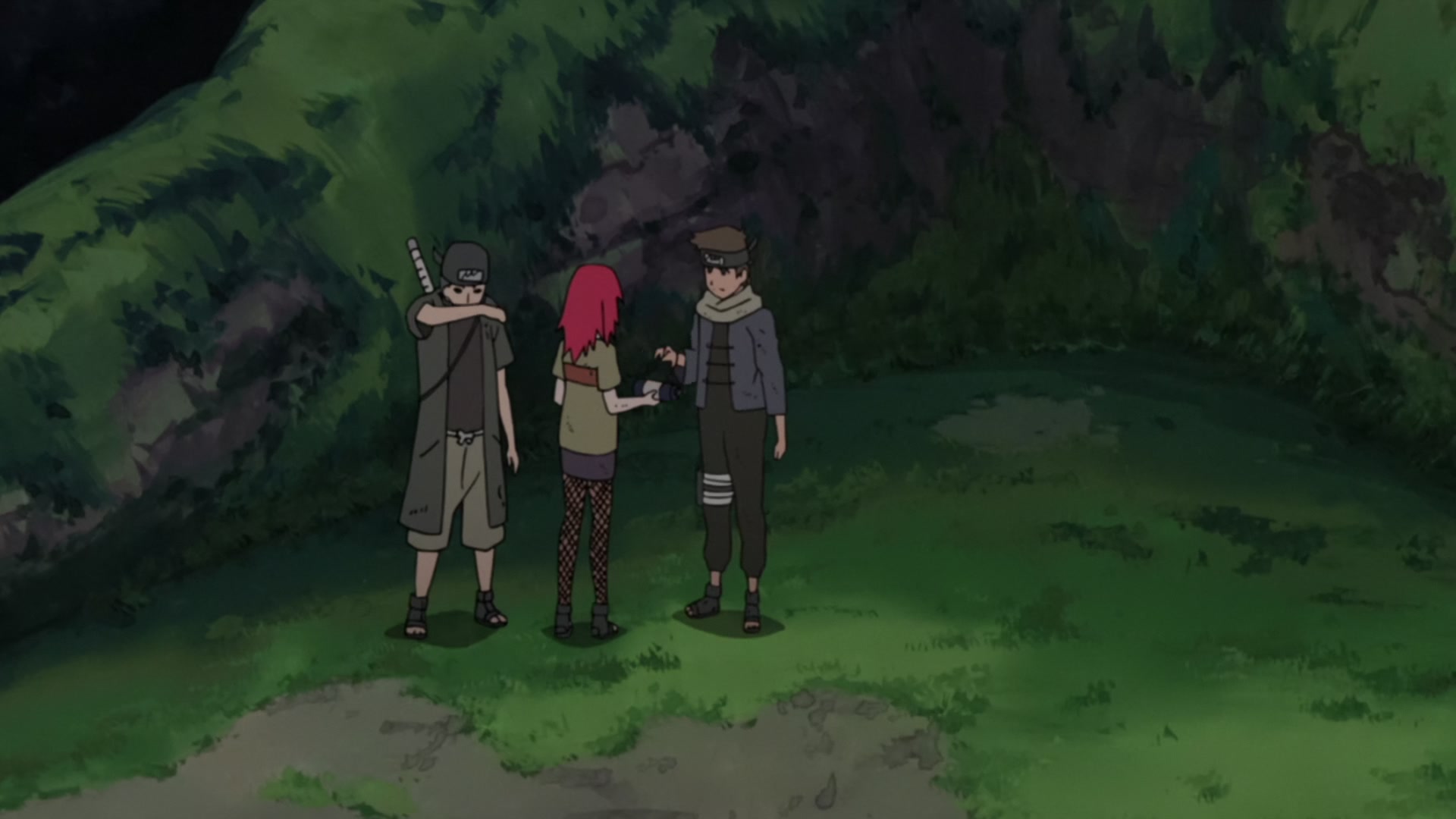 Naruto: Shippuden Ep 431: To See That Smile, Just One More Time @ 00:08:15
