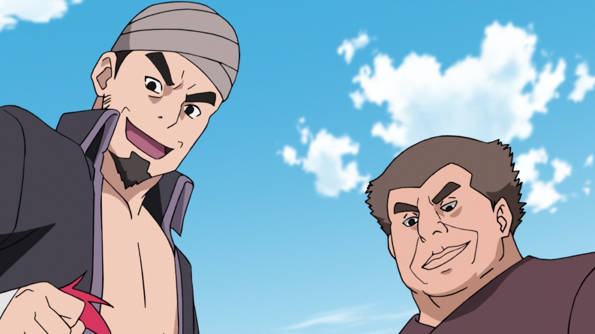 Naruto: Shippuden Ep 431: To See That Smile, Just One More Time @ 00:11:28