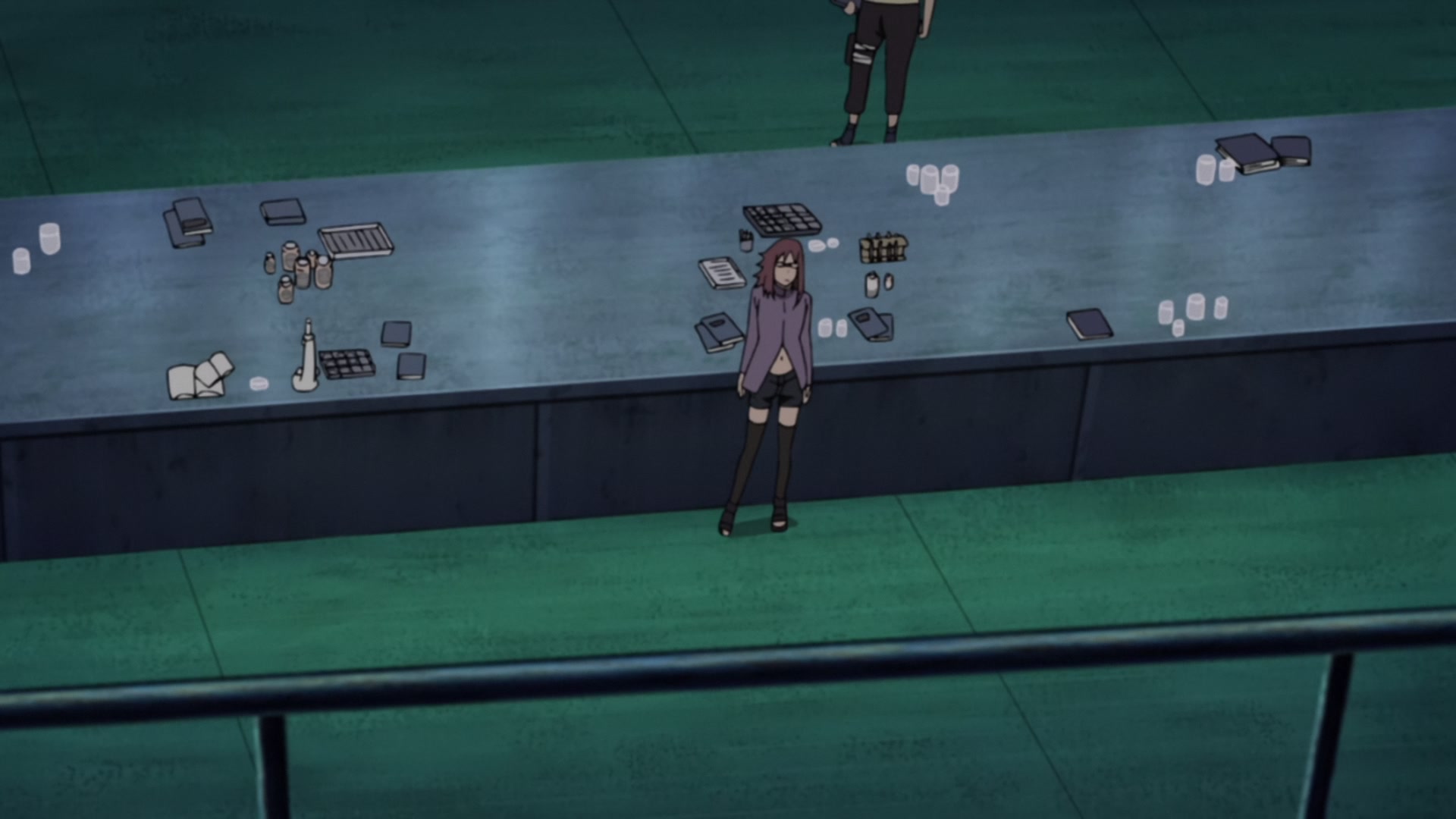 Naruto: Shippuden Ep 431: To See That Smile, Just One More Time @ 00:15:53