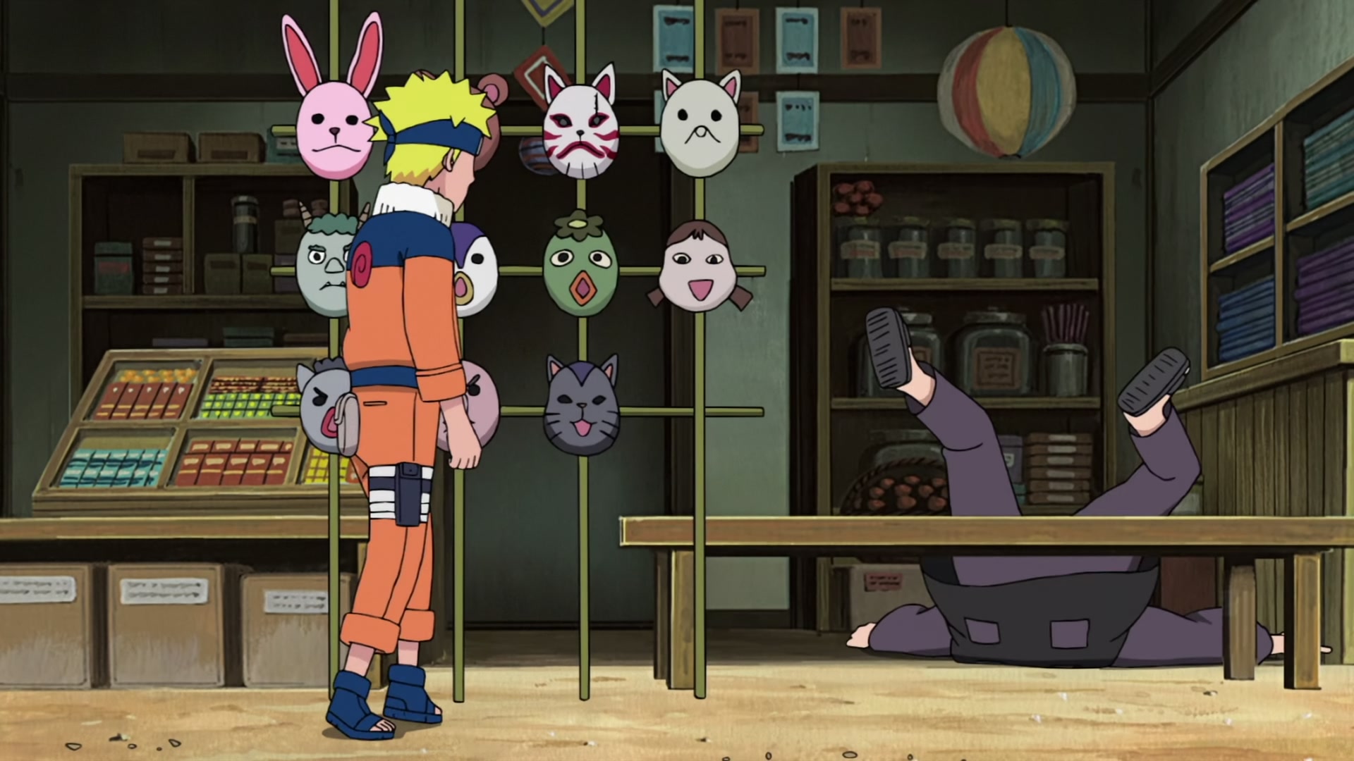 Naruto: Shippuden Ep 432: The Loser Ninja @ 00:06:17