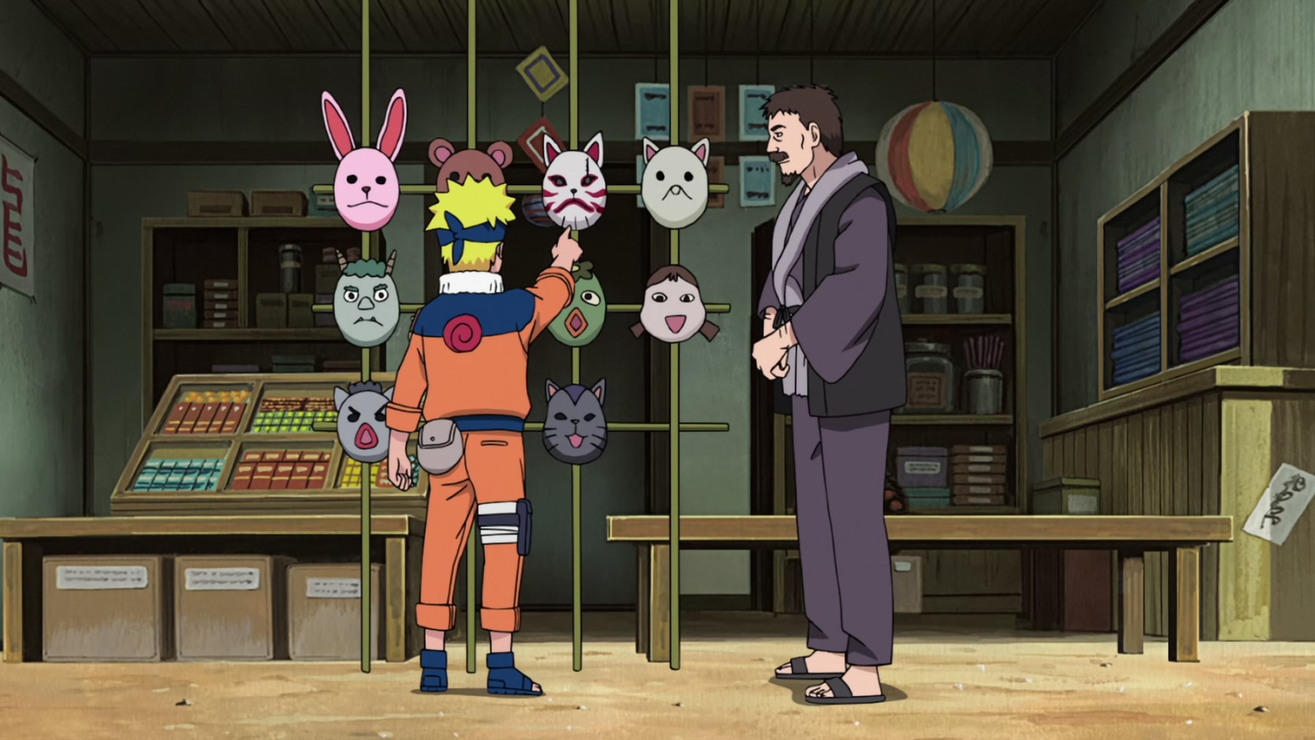 Naruto: Shippuden Ep 432: The Loser Ninja @ 00:06:27