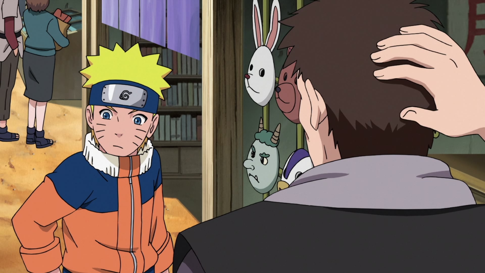 Naruto: Shippuden Ep 432: The Loser Ninja @ 00:06:32