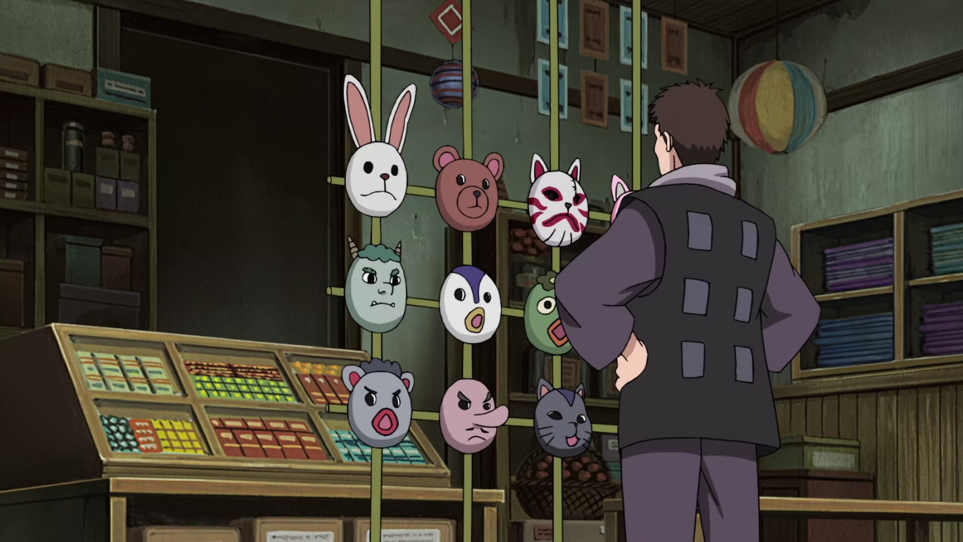 Naruto: Shippuden Ep 432: The Loser Ninja @ 00:06:55