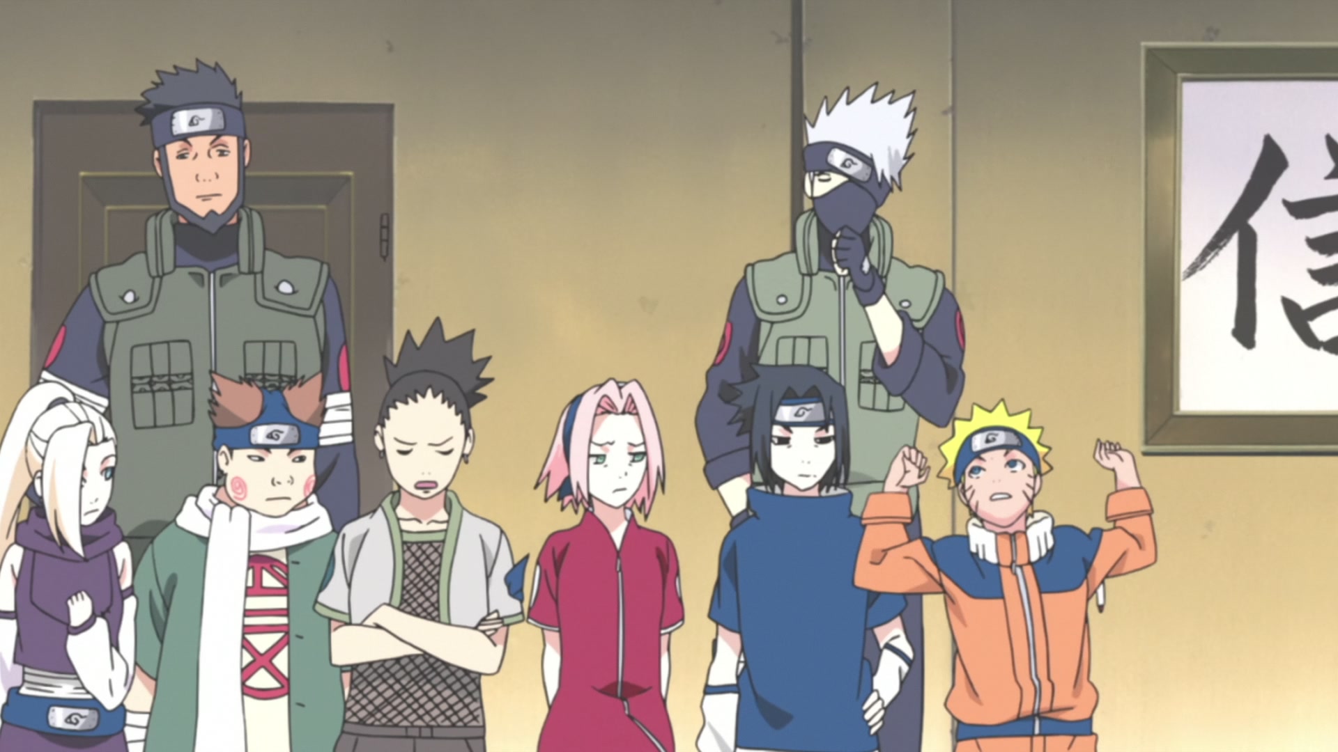 Naruto: Shippuden Ep 433: The Search Mission @ 00:05:07