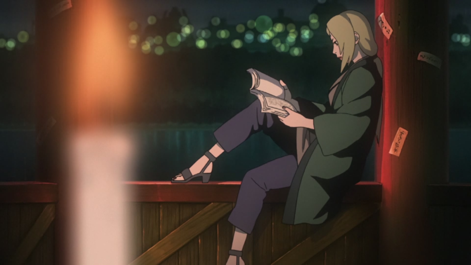 Naruto: Shippuden Ep 434: Team Jiraiya @ 00:01:39