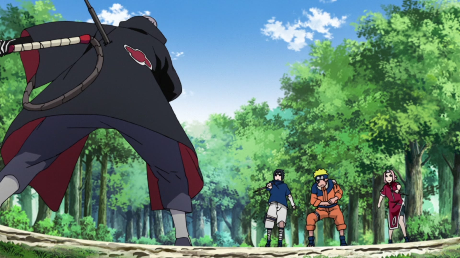 Naruto: Shippuden Ep 434: Team Jiraiya @ 00:01:53