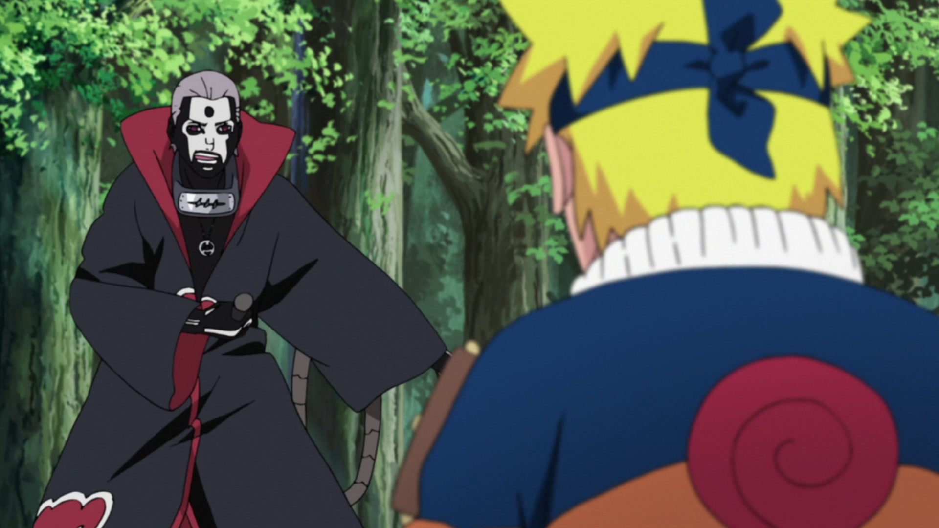 Naruto: Shippuden Ep 434: Team Jiraiya @ 00:02:03